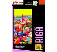 Guide Riga City Trip 2020 City trip Petit Futé Guide avec offre numérique et plan de ville, Edition 2020 - Dominique Auzias - Petit futé - broché - Guide