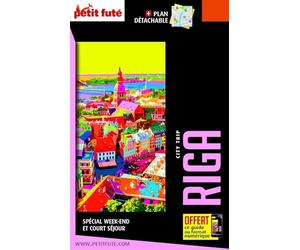 Guide Riga - Lettonie 2020 City trip Petit Futé