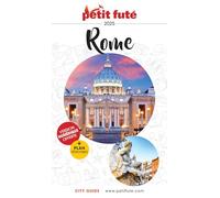 Guide Rome 2025 Petit Futé
