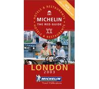 Guide Rouge : London 2003 (en anglais)