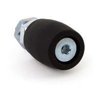 Guide Rouleau Nylon Et Gomme - Sur Tige Filetée - 32 Mm - 229 Comunello Multicolore