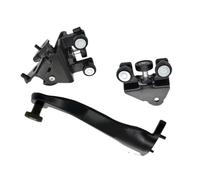 Guide Rouleau Porte Charnière 1 Jeu De Charnières De Porte Coulissante, Pièces De Rechange De Voiture Compatible Avec Peugeot Pour Partner B9 2008 - 2025 9033.Y9