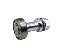 Guide Rouleau Porte Charnière Roulement À Galet Supérieur De Porte Coulissante Centrale Accessoire De Remplacement Compatible Avec Toyota Pour Hiace 2005-2019