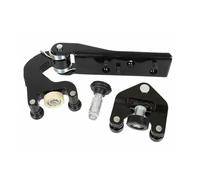 Guide Rouleau Porte Charnière Roulette De Porte Droite Pour Coulisseau Supérieur Central Et Inférieur Compatible Avec Opel Pour Movano B 2010-2025 745963412R