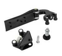 Guide Rouleau Porte Charnière Roulette De Porte Droite Pour Coulisseau Supérieur Central Et Inférieur Compatible Avec Opel Pour Movano B 2010-2025 8200661119