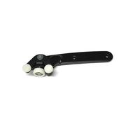 Guide Rouleau Porte Coulissante Compatible Avec VW Pour Caddy 2004 2005 2006 2007 2008 2009 2010 Rouleau De Porte Coulissante Inférieur Droit Rouleau De Porte De Voiture OEM : 2K0843398A 2K0843398B