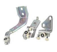 Guide Rouleau Porte Coulissante Kit De Guidage De Galet Pour Porte Coulissante Droite Compatible Avec Benz Pour Sprinter 1995 1996 1997 1998 1999 2000 2001 2002 2003 2004 2005 2006 9017601347(Silver)