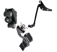 Guide Rouleau Porte Coulissante Roulette Porte Coulissante Droite Ouverture Vers Haut Milieu Et Vers Bas Compatible Avec Peugeot Pour Expert 2007-2009 2010 2011 2012 2013 2014 2015 2016 9033T9