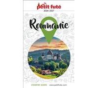 Guide Roumanie 2026/2027 Petit Futé