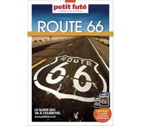 Guide Route 66 2026/2027 Carnet Petit Futé (2026-2027)
