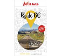 Guide Route 66 Us 2023/2024 Petit Futé 2023-2024 - Dominique Auzias - Petit futé - broché - Guide