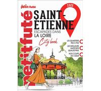 Guide Saint Etienne 2025 Petit Futé - Dominique Auzias - Petit futé - broché - Guide