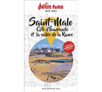 Guide Saint-malo / Côte D'emeraude 2022 Petit Futé Cote d'emeraude - Dominique Auzias - Petit futé - broché - Guide