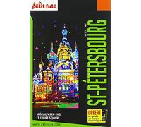 Guide Saint-Pétersbourg 2021 City trip Petit Futé