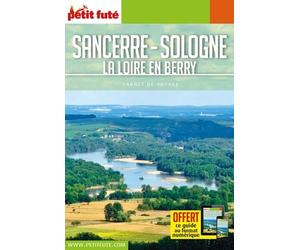 Guide Sancerre - Sologne 2018 Carnet Petit Futé