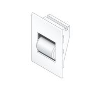 Guide Sangle encastré blanc