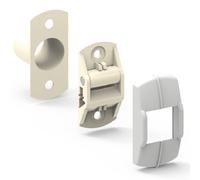 Guide sangle volet roulant - fixation verticale - blanc - ZF G217
