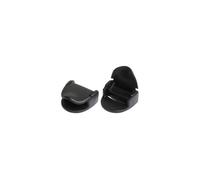 Guide sangles plastique Massi Noir