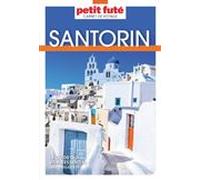 Guide Santorin 2025 Carnet Petit Futé