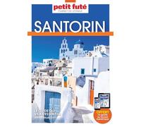 Guide Santorin 2025 Carnet Petit Futé (2025)