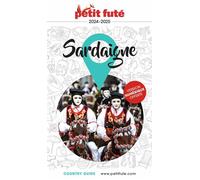 Guide Sardaigne 2024 Petit Futé - Dominique Auzias - Petit futé - broché - Guide