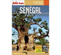 Guide Sénégal 2023 Carnet Petit Futé - Dominique Auzias - Petit futé - broché - Guide