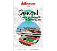 Guide Sénégal 2026 Petit Futé: Gambie - Guinée Bissau