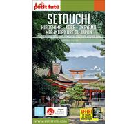 Guide Setouchi 2017 Petit Futé: Hiroshima - Kobé - Mer intérieure du Japon Édition 2017, Guide avec offre numérique - Dominique Auzias - Petit futé - broché - Guide