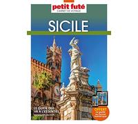 Guide Sicile 2023 Carnet Petit Futé
