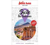 Guide Sicile 2026 Petit Futé: Îles Eoliennes Îles eoliennes - Dominique Auzias - Petit futé - broché - Guide