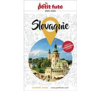 Guide Slovaquie 2025 Petit Futé - Dominique Auzias - Petit futé - broché - Guide
