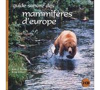 Guide sonore des mammifères d'Europe CD