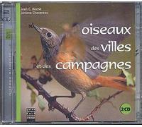 Guide Sonore Des Oiseaux D'europe Vol. 1 : Oiseaux Des Villes Et Des Campagnes