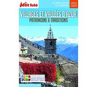 Villages et Vallées d'Azur - Patrimoine et Traditions 2022 Carnet Petit Futé