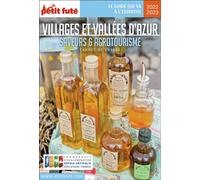 Guide Sophia Antipolis Saveur Et Agrotourisme 2022/2023 Carnet Petit Futé 2022-2023 - Dominique Auzias - Petit futé - broché - Guide