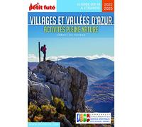 Villages et Vallées d'Azur - Activités Pleine Nature 2022 Carnet Petit Futé