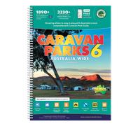 Guide spécial camping-car (à spirales) - Caravan Parks Australia Wide | Hema Maps