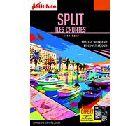 Guide Split - Îles Croates 2017 City trip Petit Futé