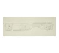 GUIDE SUPPORT PLATINE POUR LAVE VAISSELLE FAGOR - V81A000E8