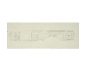 GUIDE SUPPORT PLATINE POUR LAVE VAISSELLE FAGOR - V81A000E8