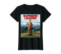 Guide Suprême - Leader glorieux Kim Jong Il - Kim Jong Un T-Shirt, Femme, Noir, L