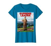 Guide Suprême - Leader glorieux Kim Jong Il - Kim Jong Un T-Shirt, Femme, Saphir, XS