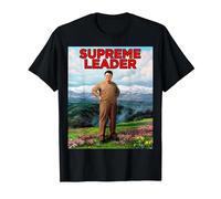 Guide Suprême - Leader glorieux Kim Jong Il - Kim Jong Un T-Shirt, Homme, Noir, S