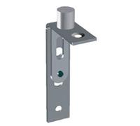 Guide sur équerre MONIN sans ressort roulette 68x35mm 112910