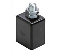 Guide sur tige filetée 232-30 pour porte coulissante - diamètre 30 mm COMUNELLO