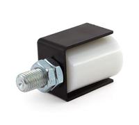 Guide sur tige filetée 232-30 pour porte coulissante - diamètre 39 mm COMUNELLO