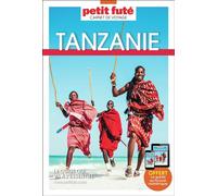 Guide Tanzanie 2025 Carnet Petit Futé Jean-Paul Labourdette (Auteur), Dominique Auzias (Auteur)