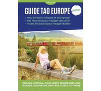 Guide Tao Europe - voyager engagé et sans avion - Collectif - Viatao - broché - Guide