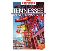 Guide Tennessee - Memphis 2022 Carnet Petit Futé