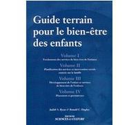 Guide terrain pour le bien-être des enfants - 4 tomes